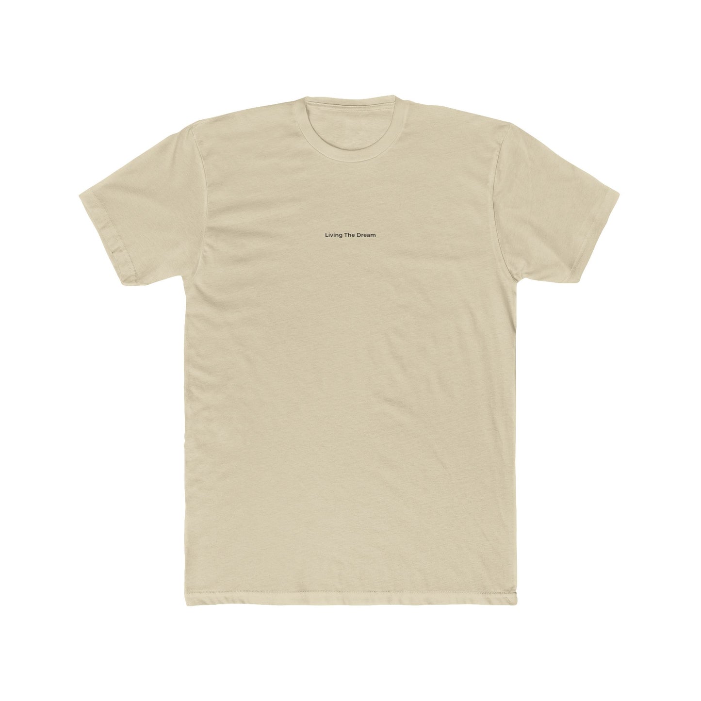 Living The Dream Front | LTDC vertical back
