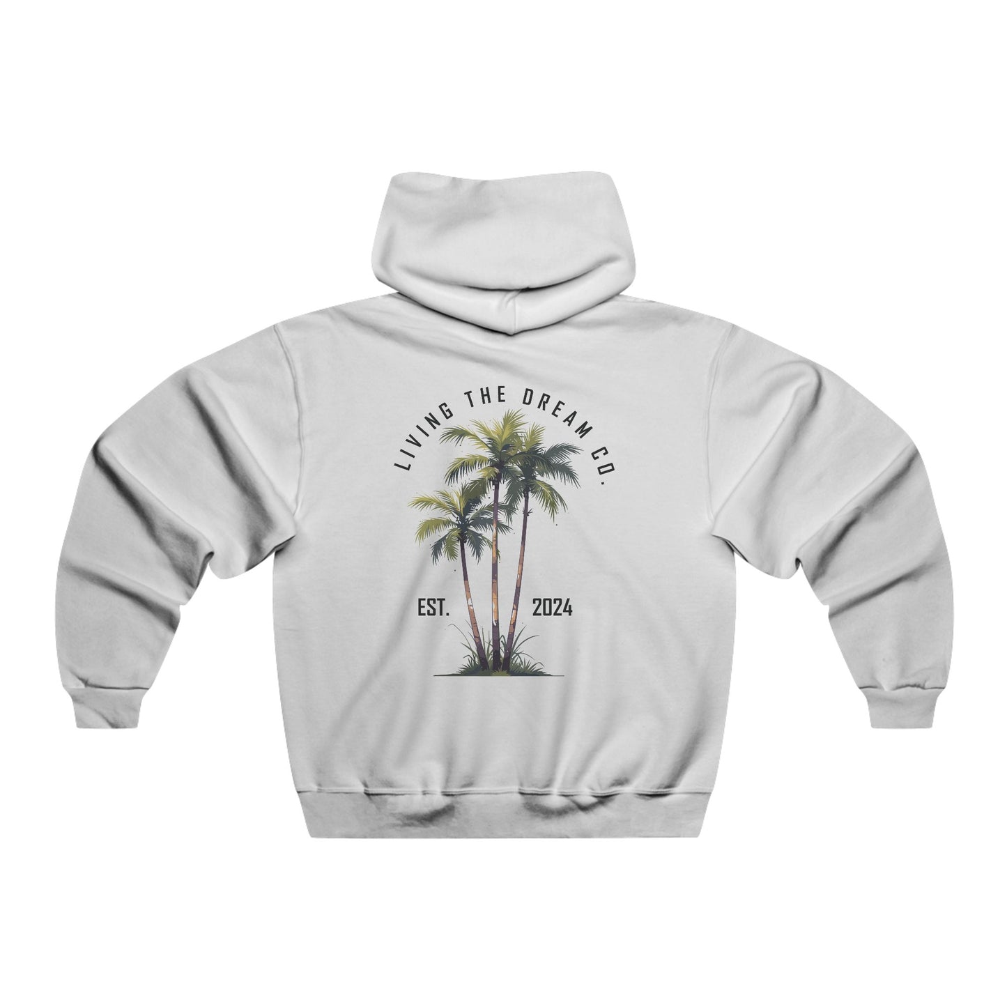 Living The Dream Graphic Hoodie