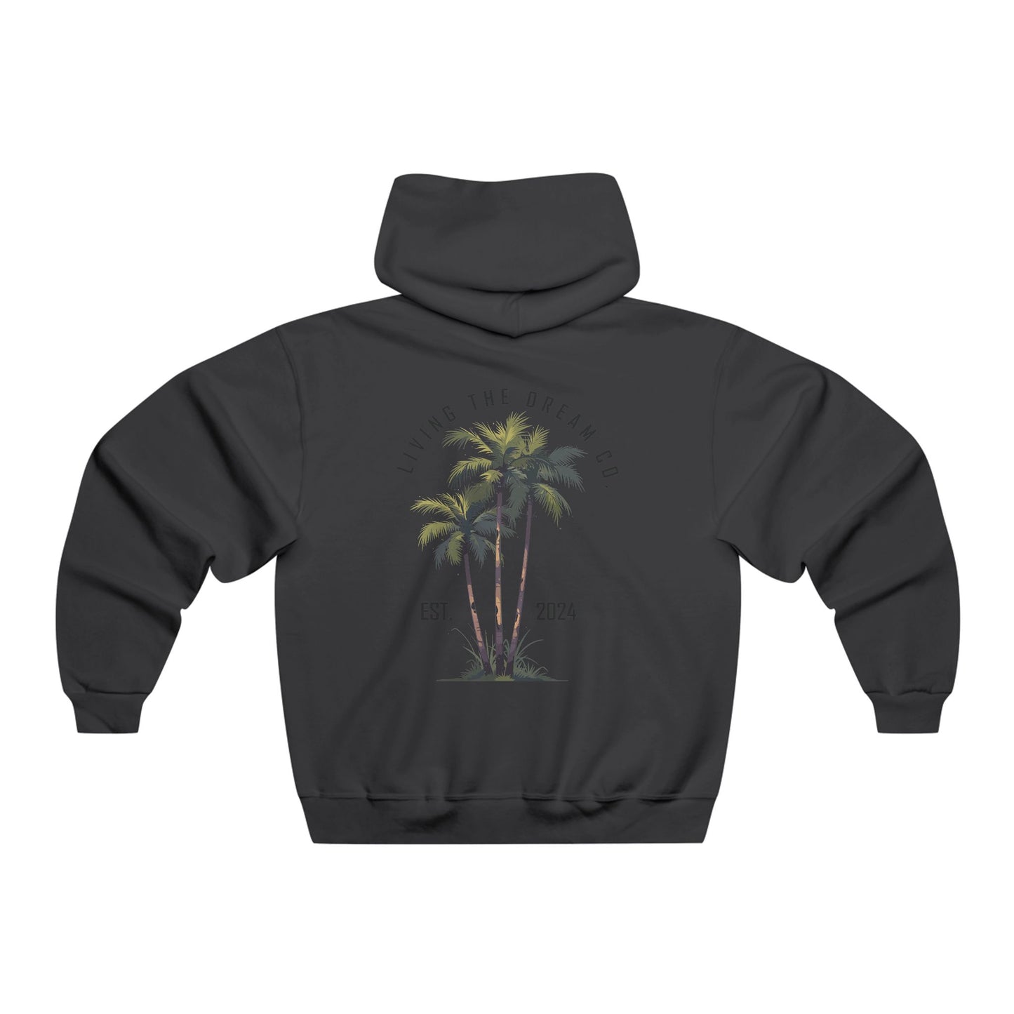 Living The Dream Graphic Hoodie