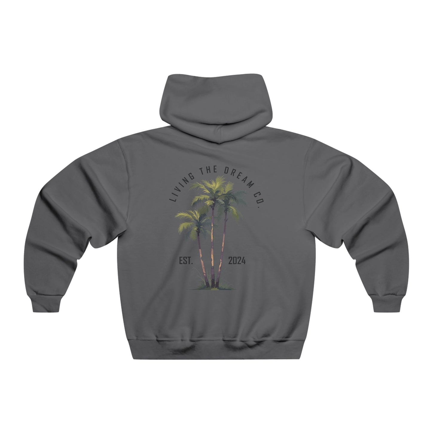 Living The Dream Graphic Hoodie